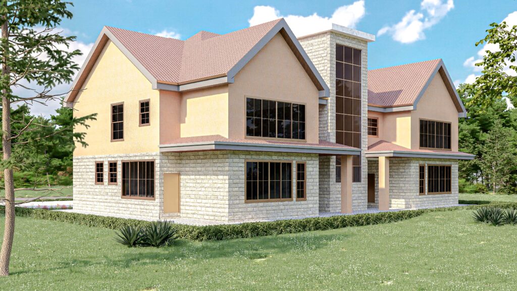 4 BEDROOM, TOWN HOUSES – RUAI