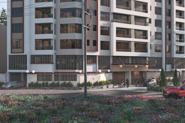 SEREYA RESIDENCES – 3D Render