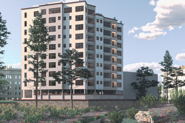 SEREYA RESIDENCES – 3D Render