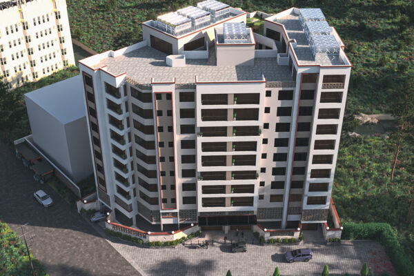 SEREYA RESIDENCES – 3D Render