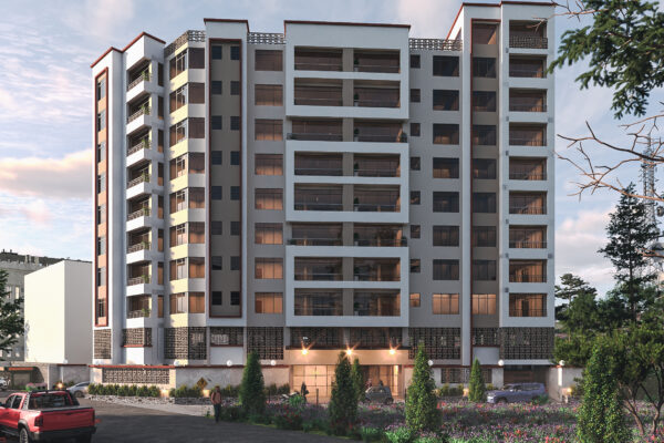 SEREYA RESIDENCES – 3D Render