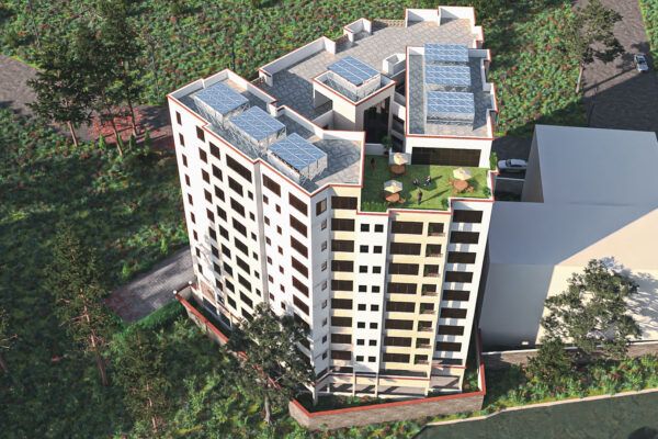 SEREYA RESIDENCES – 3D Render