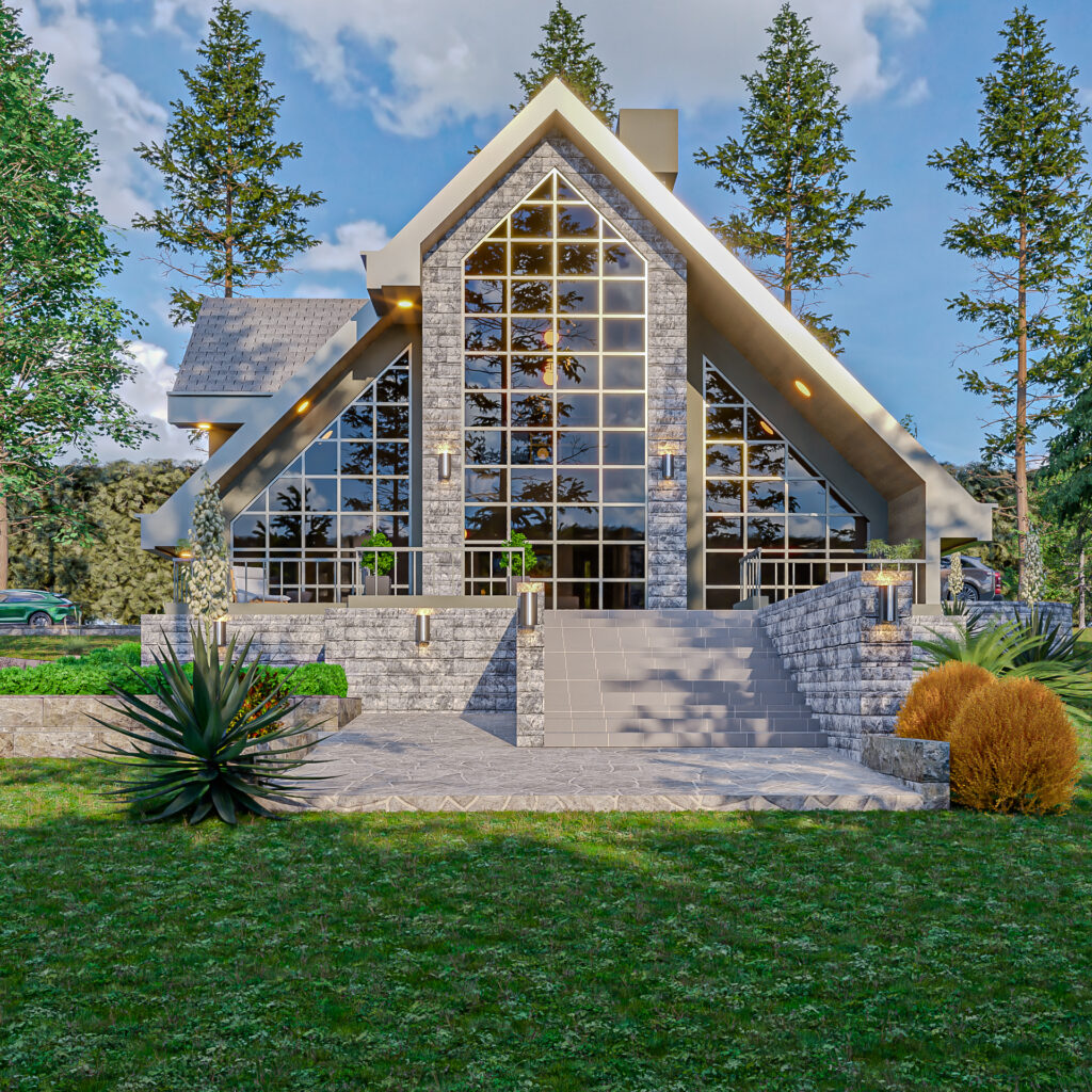 3-bedroom A-Frame — Timau