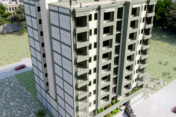 ZAPEDA HEIGHTS – KOMAROCK – 3D Render