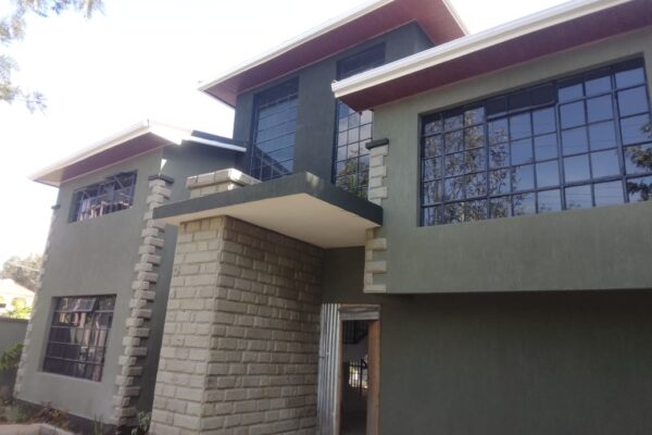 4 BEDROOM MAISONETTE – KAJIADO