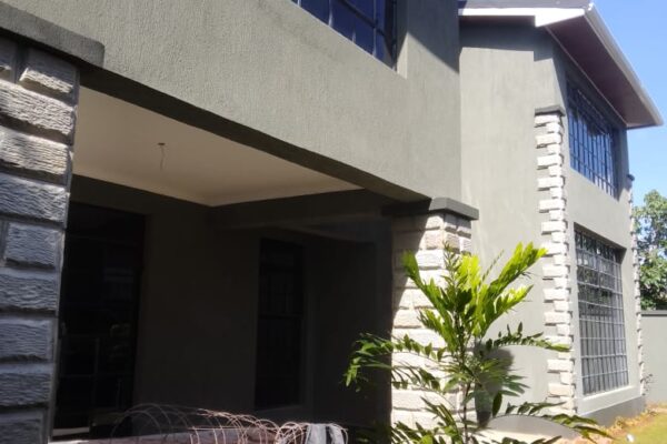 4 BEDROOM MAISONETTE – KAJIADO