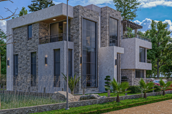 5 BEDROOM VILLA – RUIRU – 3D Render