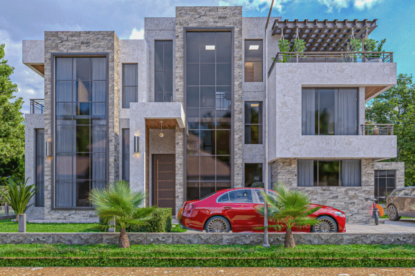 5 BEDROOM VILLA – RUIRU – 3D Render