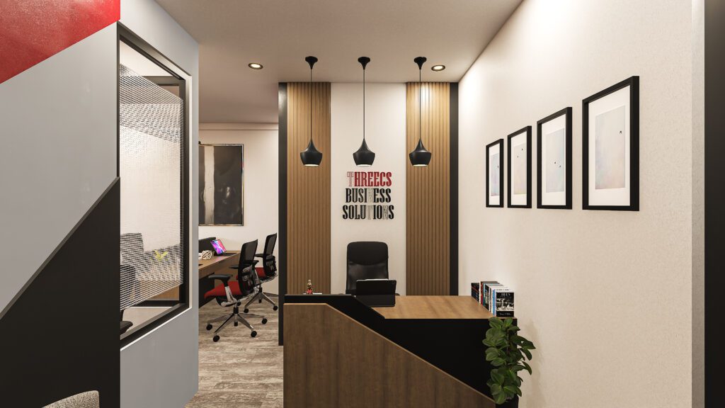 Innovative Office Design for IT Solutions: Threecs Success Story