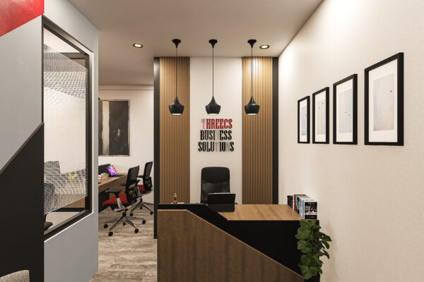 Innovative Office Design for IT Solutions: Threecs Success Story