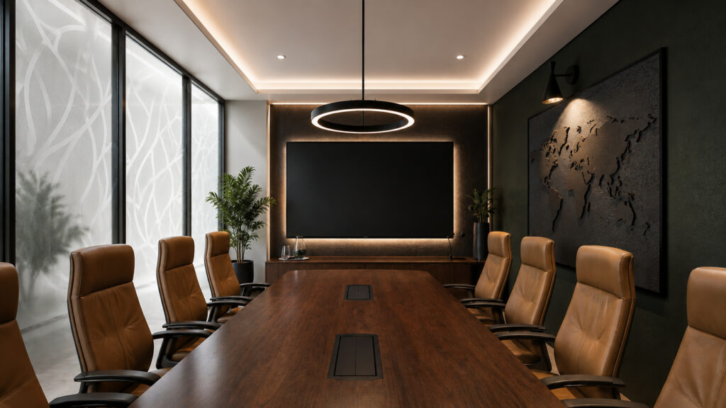 T.S.G Office Fit-Out: Real Estate Developers