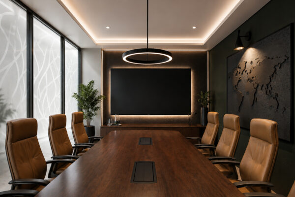 T.S.G Office Fit-Out: Real Estate Developers – 3D Render