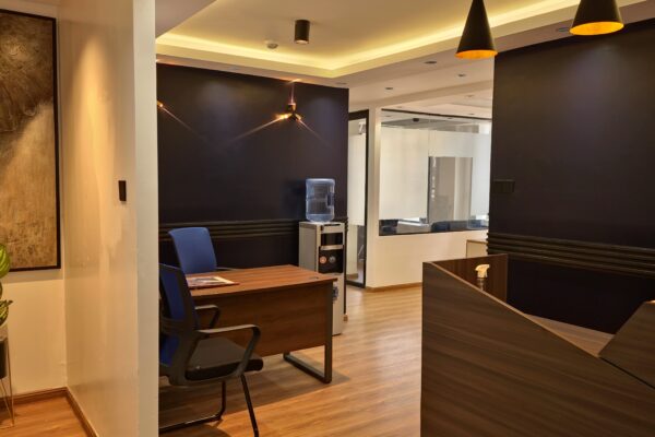 T.E.T Office Fit-out for Executive Travel Services