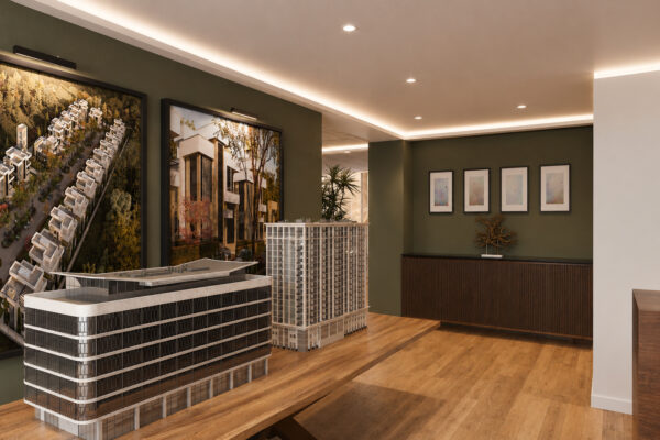 T.S.G Office Fit-Out: Real Estate Developers – 3D Render
