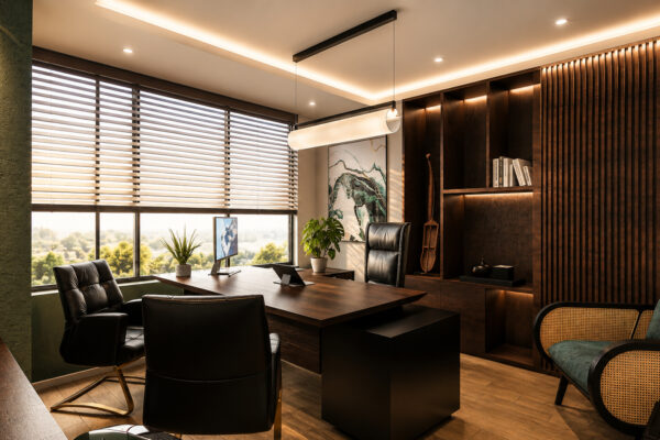 T.S.G Office Fit-Out: Real Estate Developers – 3D Render