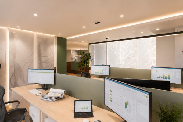 T.S.G Office Fit-Out: Real Estate Developers – 3D Render