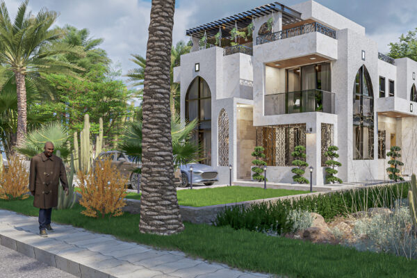 4 BEDROOM VILLA – MALINDI