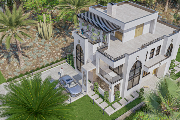 4 BEDROOM VILLA – MALINDI