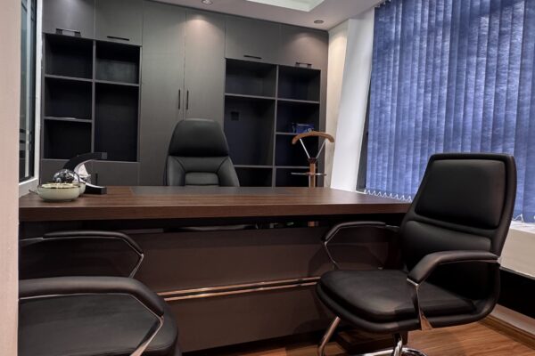T.E.T Office Fit-out for Executive Travel Services