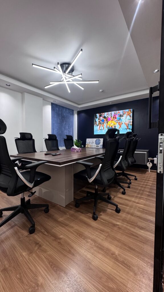 T.E.T Office Fit-out for Executive Travel Services