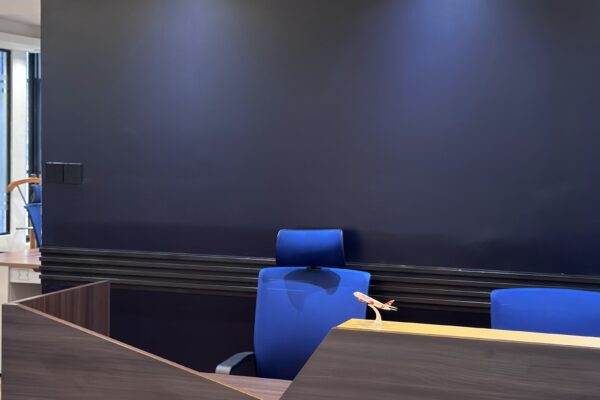 T.E.T Office Fit-out for Executive Travel Services