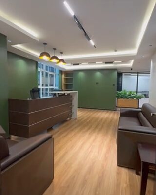 T.S.G Office Fit-Out: Real Estate Developers