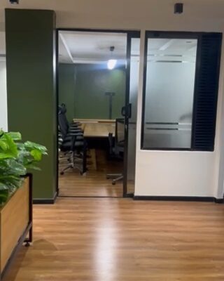T.S.G Office Fit-Out: Real Estate Developers